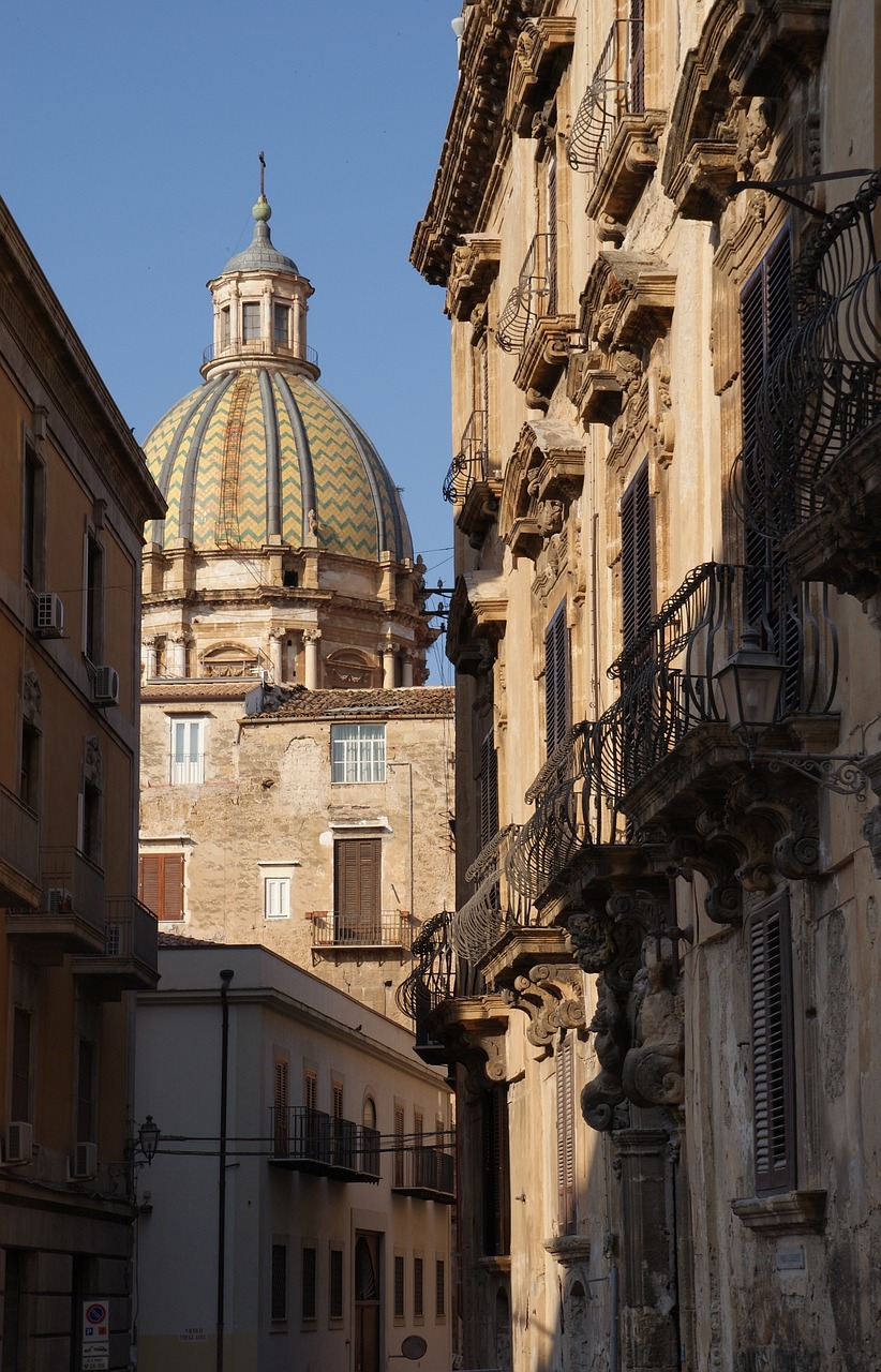 palermo chiesa vicolo