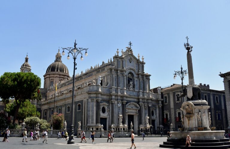 piazza duomo di catania