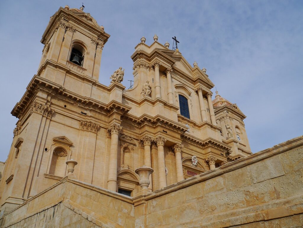 Noto chiesa barocco