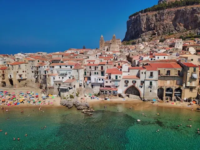 Cefalù e la sua spiaggia