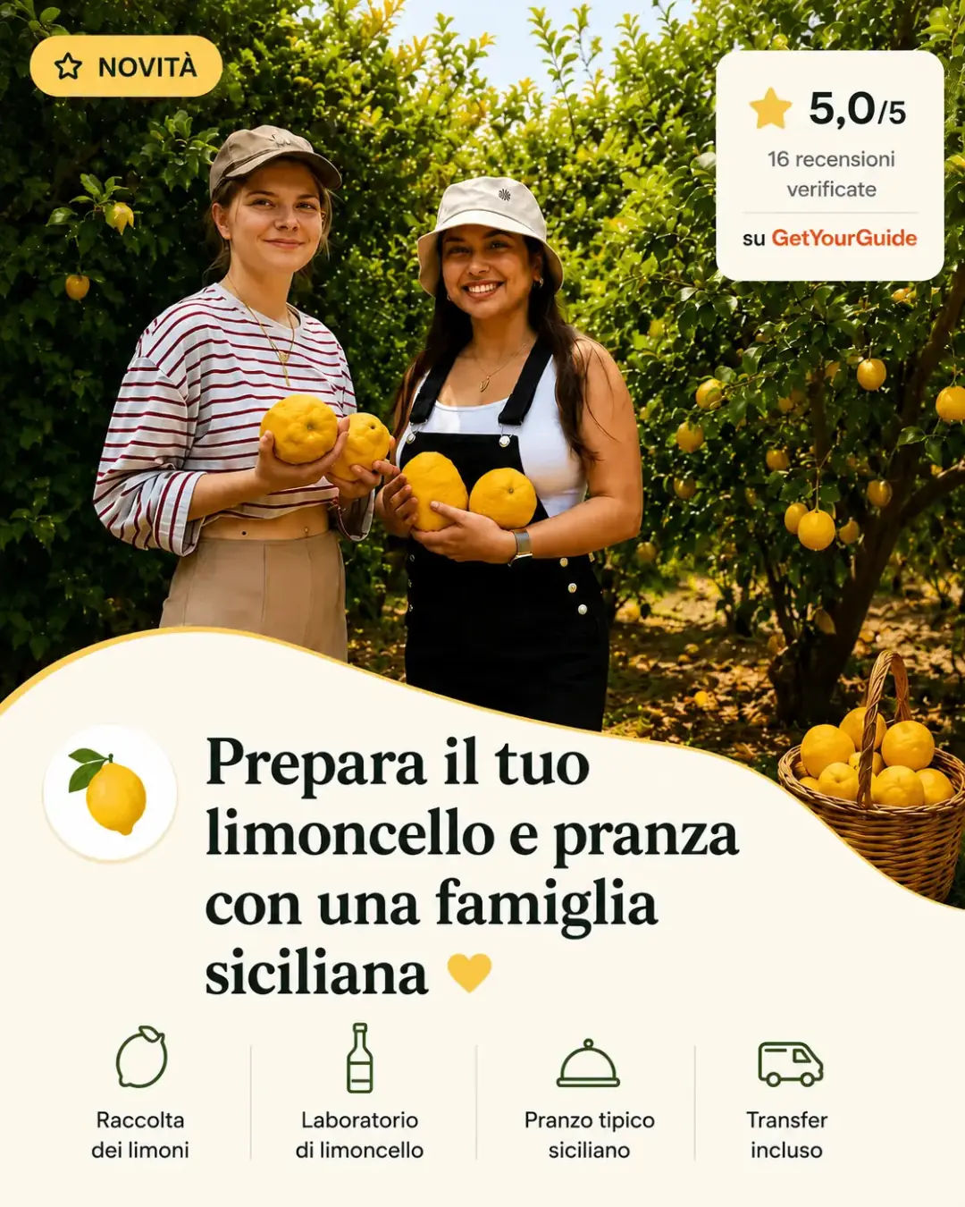 Laboratorio di limoncello