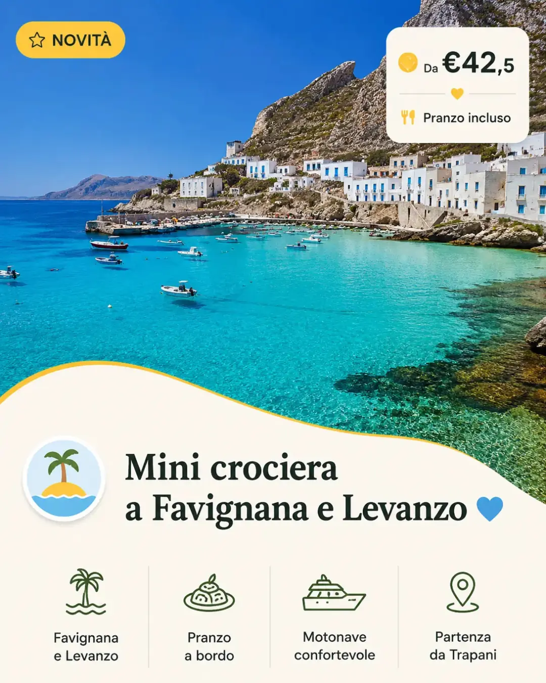 Mini crociera egadi 
