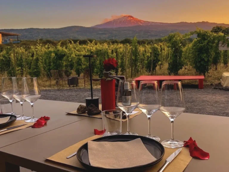 Cooking class sull’Etna con degustazione di vini a Linguaglossa