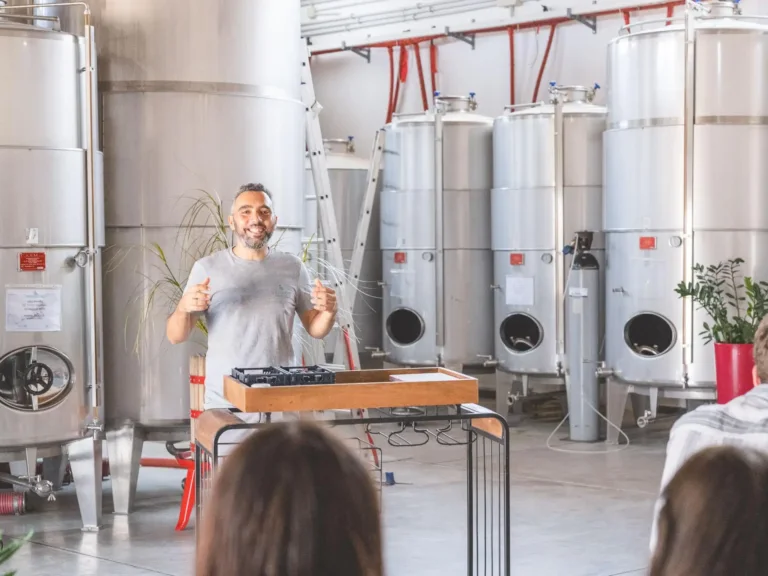 Crea il tuo blend di vino ad Alcamo con degustazione e bottiglia personalizzata