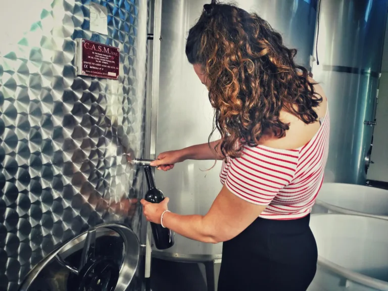 Degustazione di vini biologici ad Alcamo con bottiglia personalizzata