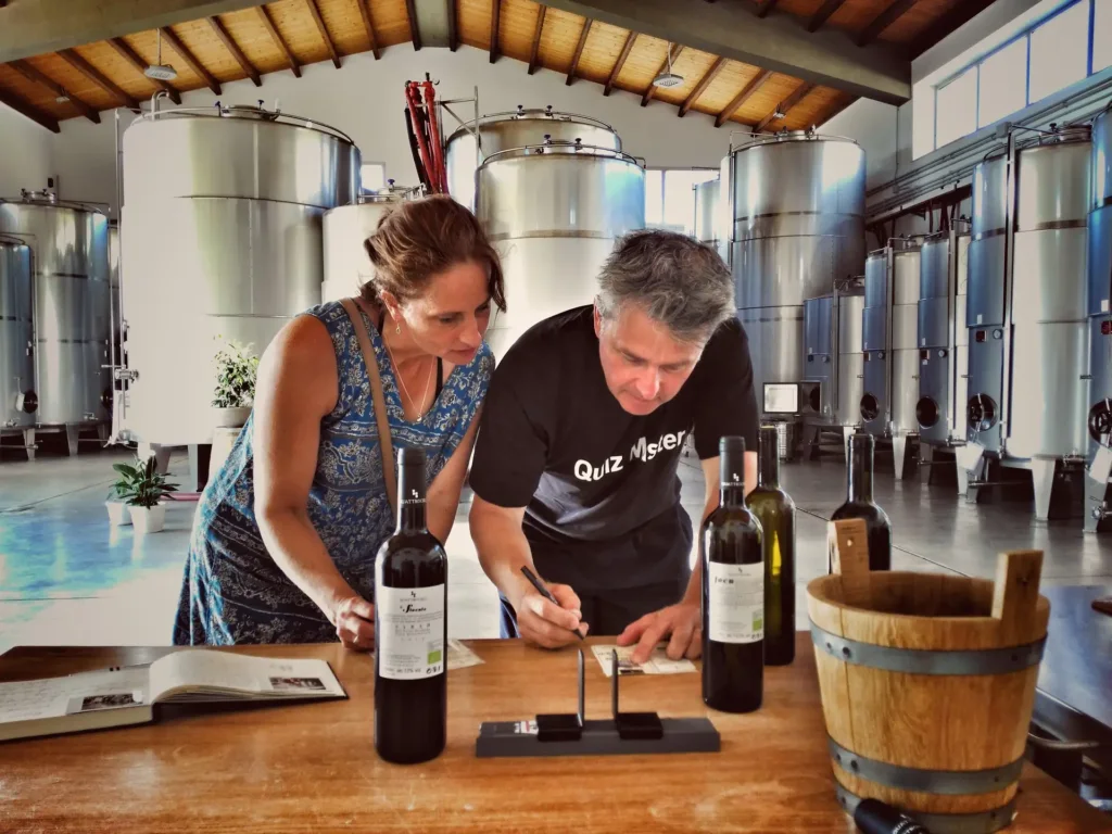 Degustazione di vini biologici ad Alcamo