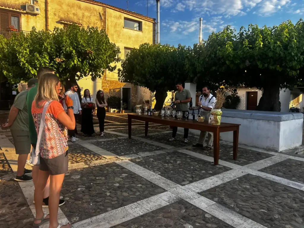 Visita in cantina ad Alcamo con degustazione di 4 vini e light lunch