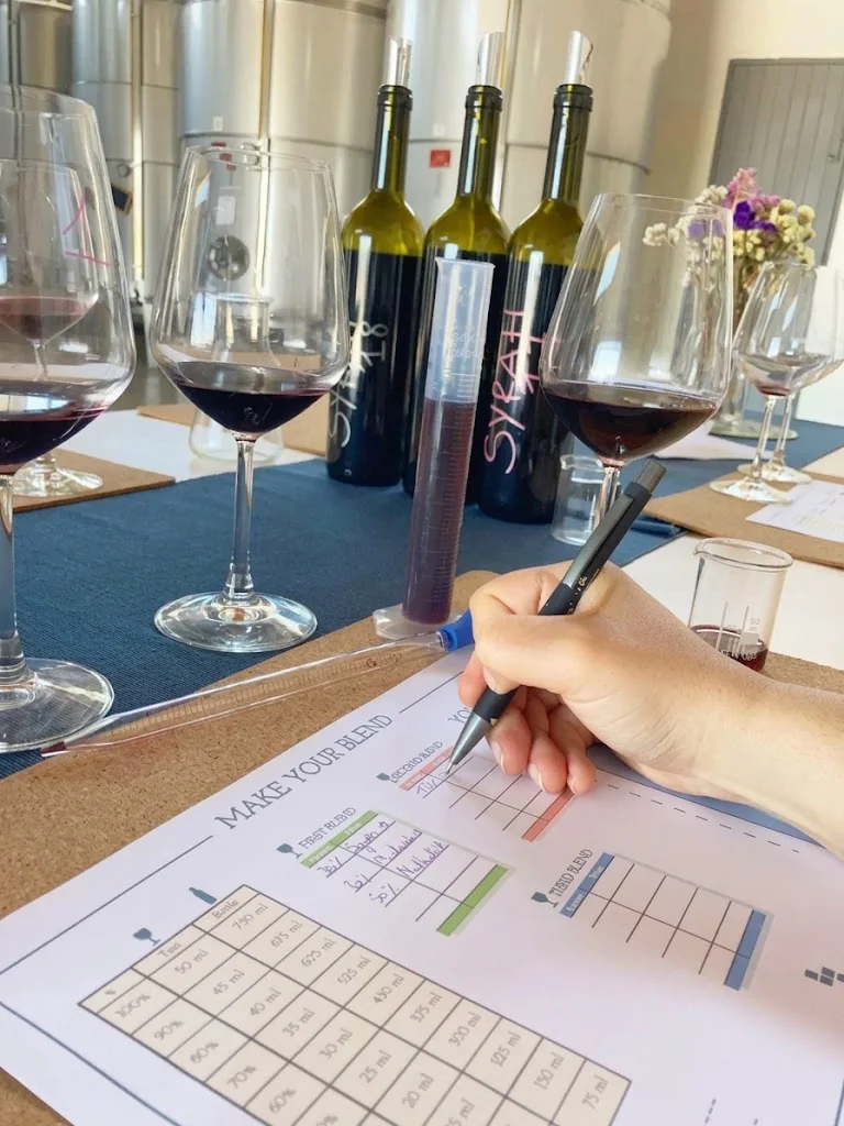 Crea il tuo blend di vino ad Alcamo