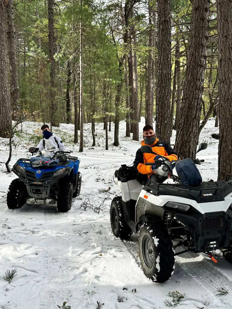 Tour in quad sull’Etna dalle Gole dell’Alcantara fino a 1.850 metri
