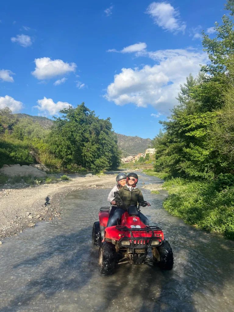 Tour in quad nella Valle dell’Alcantara di 2 ore e mezza