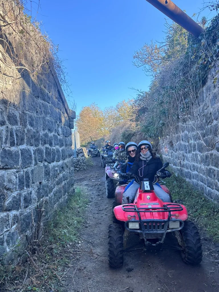 Tour in quad nella Valle dell’Alcantara di 2 ore e mezza