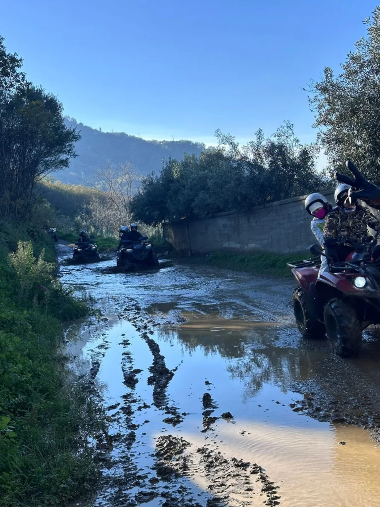 Tour in quad nella Valle dell’Alcantara di 2 ore e mezza